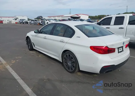 2018 BMW 530E xDrive Iperformance from USA, damaged, VIN WBAJB1C52JG624044